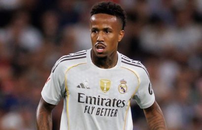Éder Militão, del Real Madrid, fuera cuatro meses por lesión en el bíceps femoral izquierdo