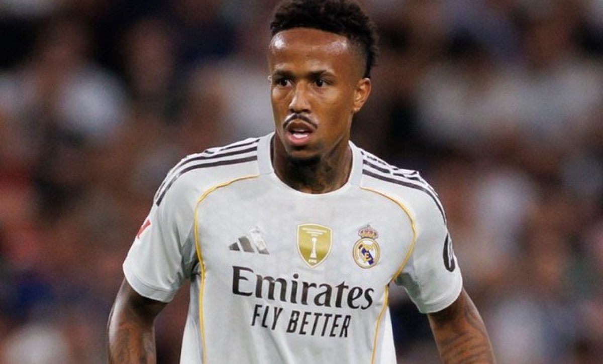Éder Militão, del Real Madrid, fuera cuatro meses por lesión en el bíceps femoral izquierdo