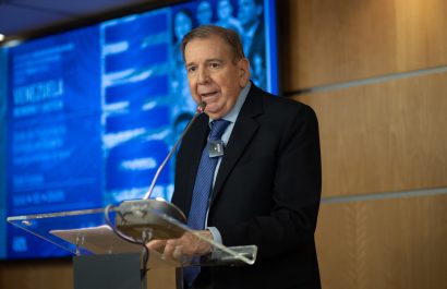 Foto de archivo de Edmundo González.