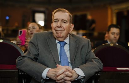 Edmundo González, político opositor venezolano.