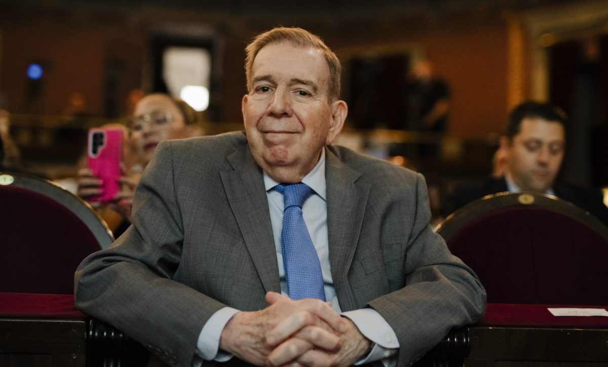 Edmundo González, político opositor venezolano.