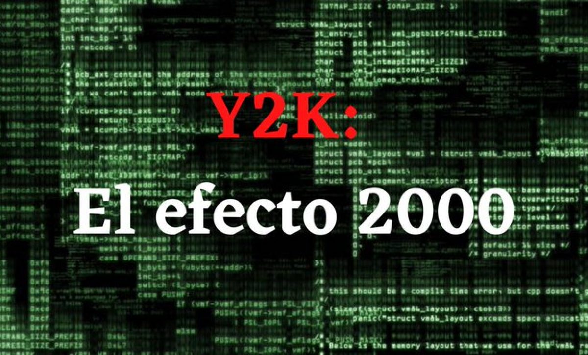 El Efecto 2000, también conocido como el "bug del milenio" o Y2K, fue un problema informático que surgió a finales de la década de 1990 y amenazó con causar fallos en sistemas informáticos cuando se llegara al año 2000.