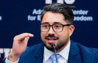 Eitel Zambrano renuncia a la presidencia nacional del movimiento CREO tras polémicas. (X-Eitel Zambrano)