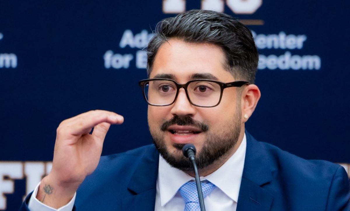 Eitel Zambrano renuncia a la presidencia nacional del movimiento CREO tras polémicas. (X-Eitel Zambrano)