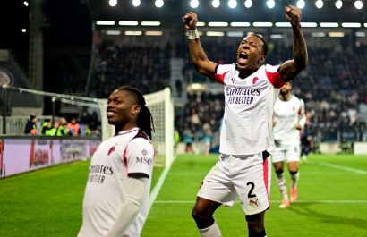 El AC Milan venció 0-1 a Cagliari con Pervis Estupiñán de titular.