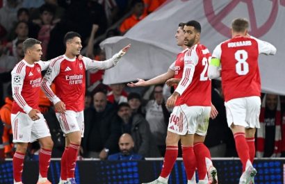 El Arsenal se clasificó este martes 23 de diciembre a las semifinales de la Carabao Cup al derrotar 8-7 en la tanda de penales al Crystal Palace.
