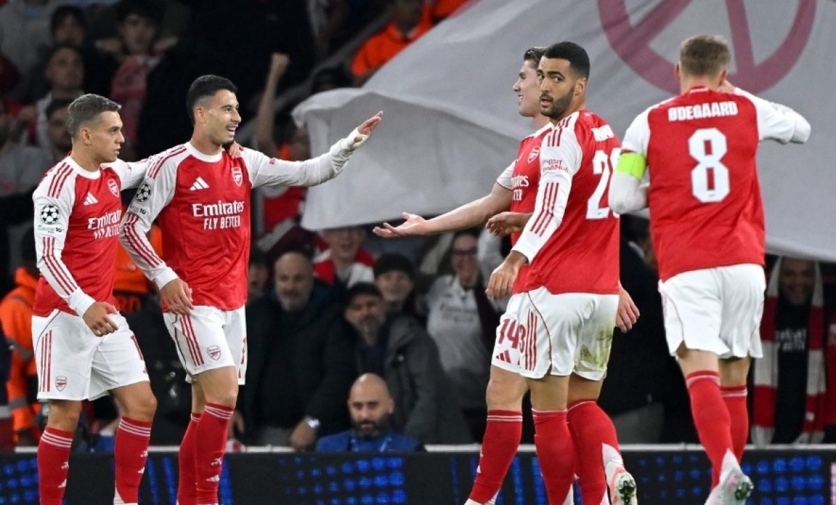El Arsenal se clasificó este martes 23 de diciembre a las semifinales de la Carabao Cup al derrotar 8-7 en la tanda de penales al Crystal Palace.