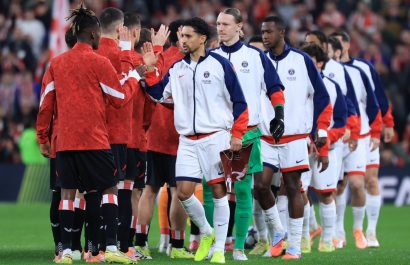 El Athletic resiste ante el PSG de Willian Pacho y mantiene viva su batalla en la Champions League