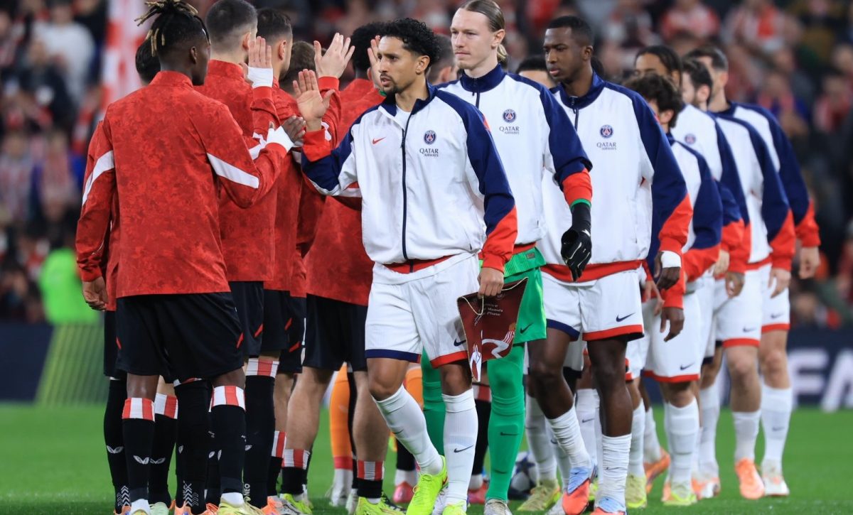 El Athletic resiste ante el PSG de Willian Pacho y mantiene viva su batalla en la Champions League