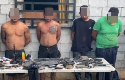 El Bloque de Seguridad, con participación de unidades élite e inteligencia militar del Ejército Ecuatoriano, ejecutó un operativo en la provincia de Los Ríos