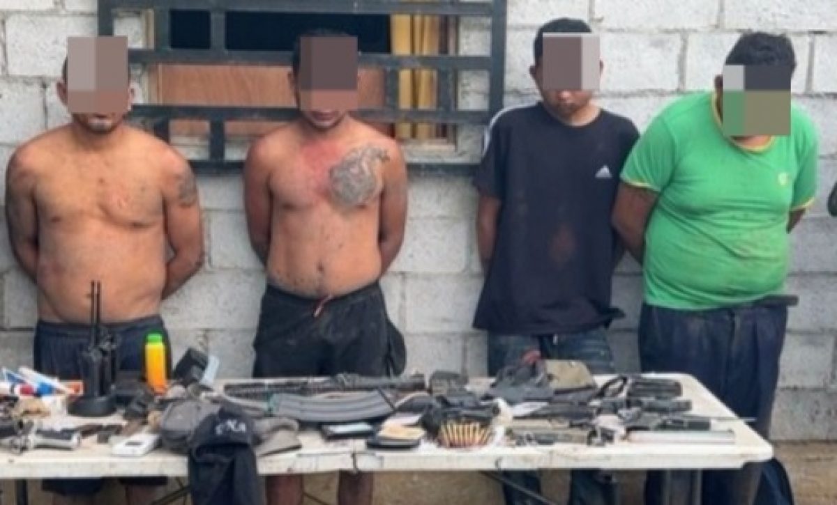 El Bloque de Seguridad, con participación de unidades élite e inteligencia militar del Ejército Ecuatoriano, ejecutó un operativo en la provincia de Los Ríos