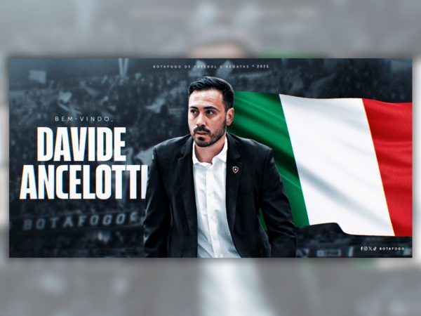 El Botafogo brasileño confía su banquillo al italiano Davide Ancelotti