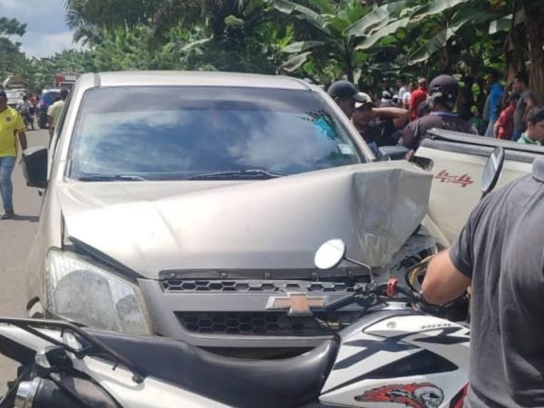 El Carmen registra dos muertes tras asalto violento a camioneta en parroquia El Paraíso–La 14