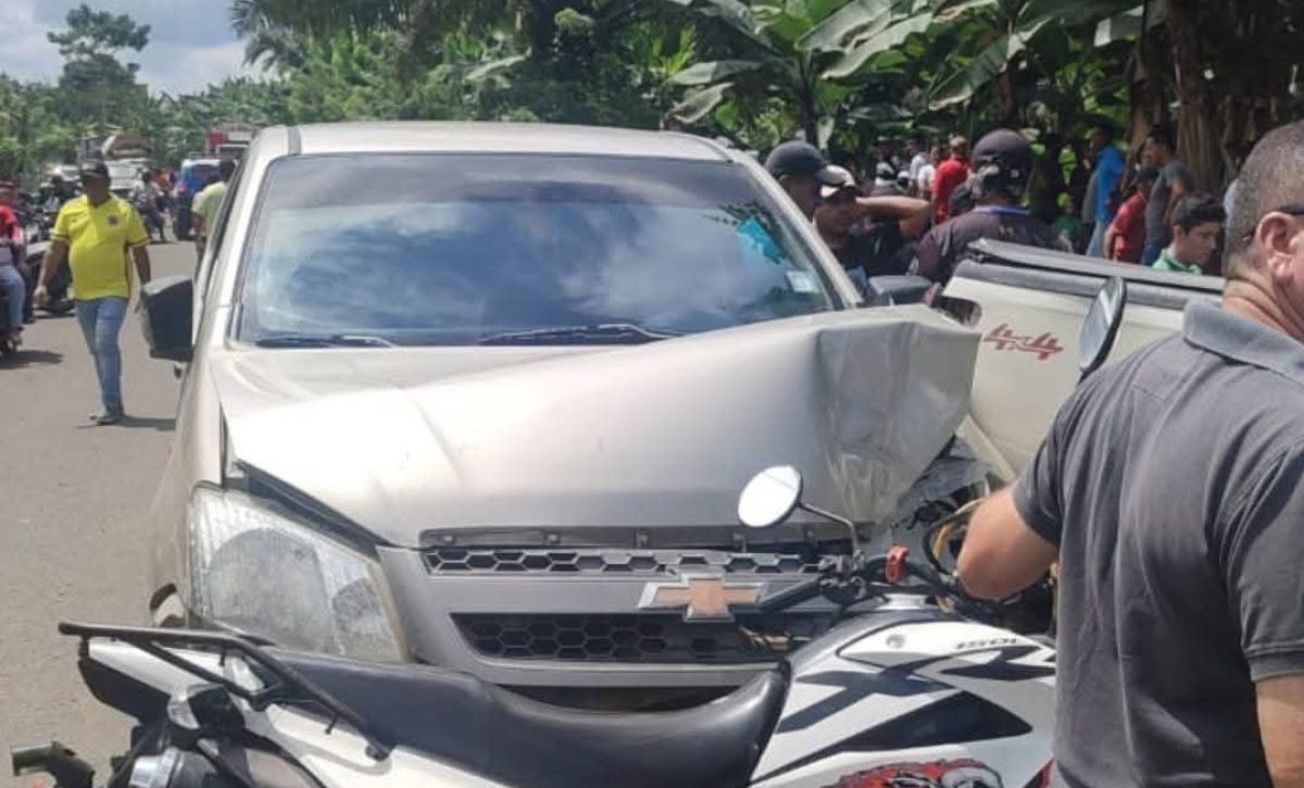 El Carmen registra dos muertes tras asalto violento a camioneta en parroquia El Paraíso–La 14