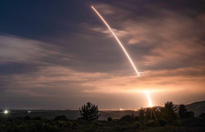 El Comando de Ataque Global de la Fuerza Aérea de Estados Unidos (AFGSC) realizó un lanzamiento de prueba de un misil balístico intercontinental Minuteman III.