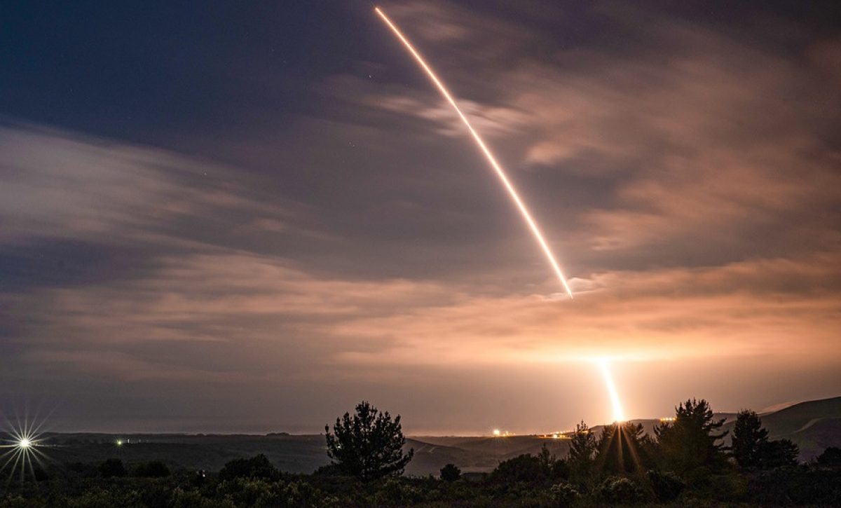 El Comando de Ataque Global de la Fuerza Aérea de Estados Unidos (AFGSC) realizó un lanzamiento de prueba de un misil balístico intercontinental Minuteman III.