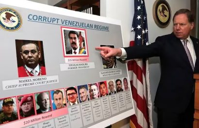 El Departamento de Estado de Estados Unidos incluirá este lunes 24 de noviembre de 2025 al Cartel de los Soles en la lista de Organizaciones Terroristas