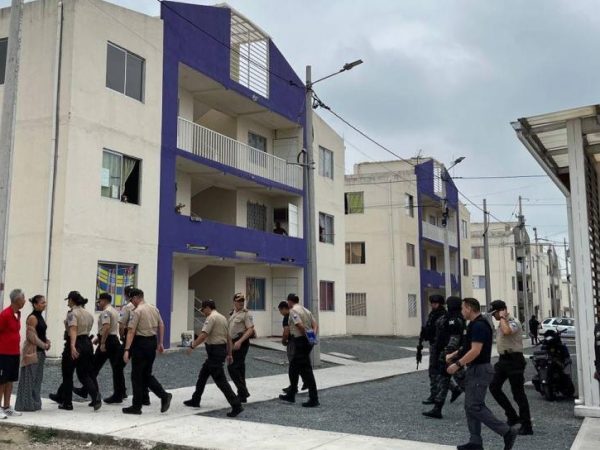 El Gobierno de Ecuador anunció la construcción de un cuartel policial en Socio Vivienda, un sector del noroeste de Guayaquil marcado por la violencia.