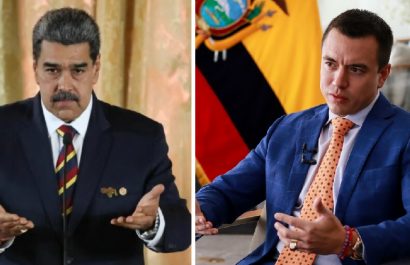 El Gobierno de Ecuador rechazó de manera categórica las acusaciones de Nicolás Maduro, quien señaló al país como una "ruta del narcotráfico"
