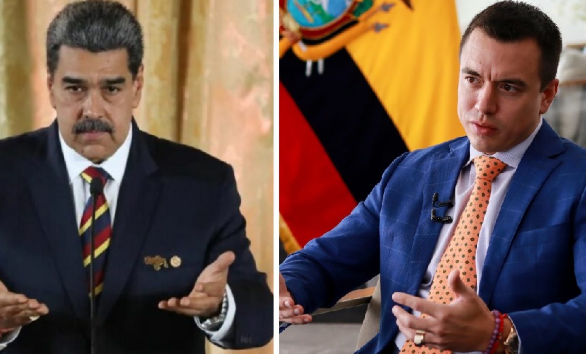 El Gobierno de Ecuador rechazó de manera categórica las acusaciones de Nicolás Maduro, quien señaló al país como una "ruta del narcotráfico"