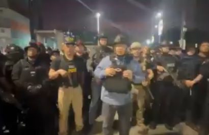 La declaración de Diosdado Cabello fue en la calle.