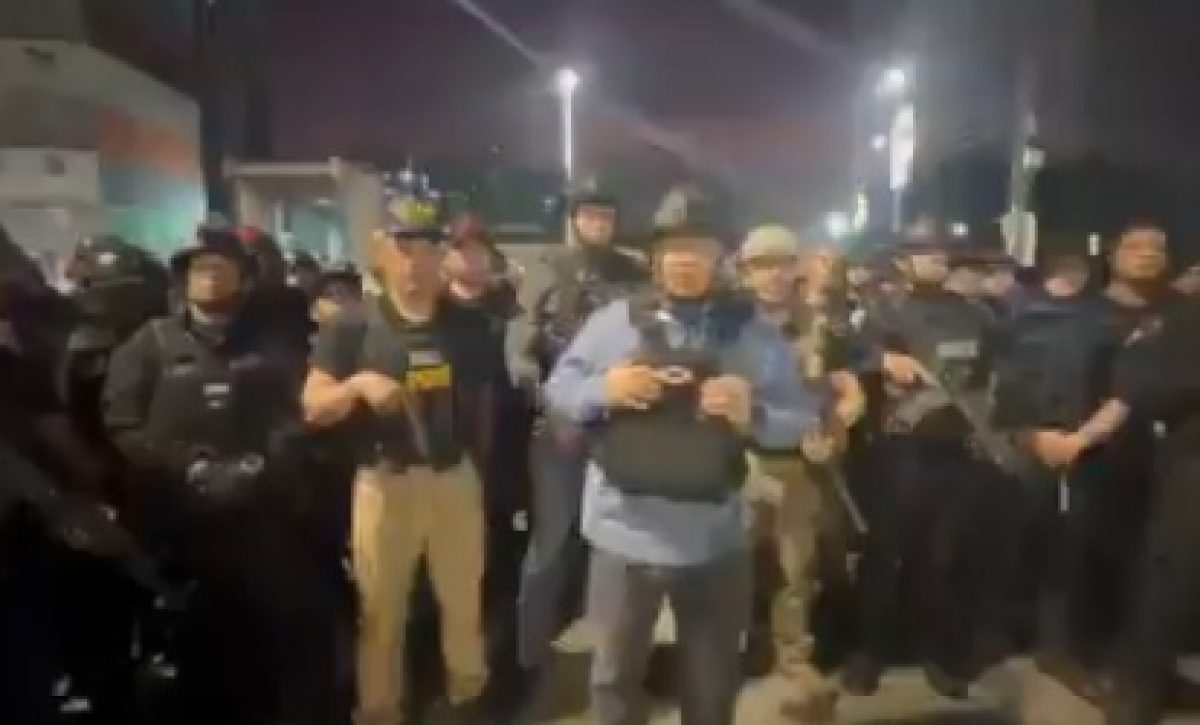 La declaración de Diosdado Cabello fue en la calle.