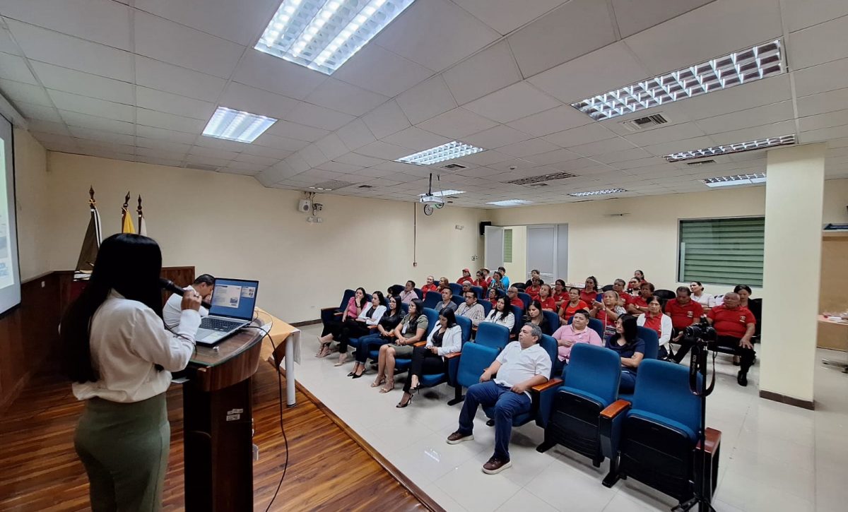 El Hospital General del IESS en Santo Domingo registró 330.477 atenciones durante 2024