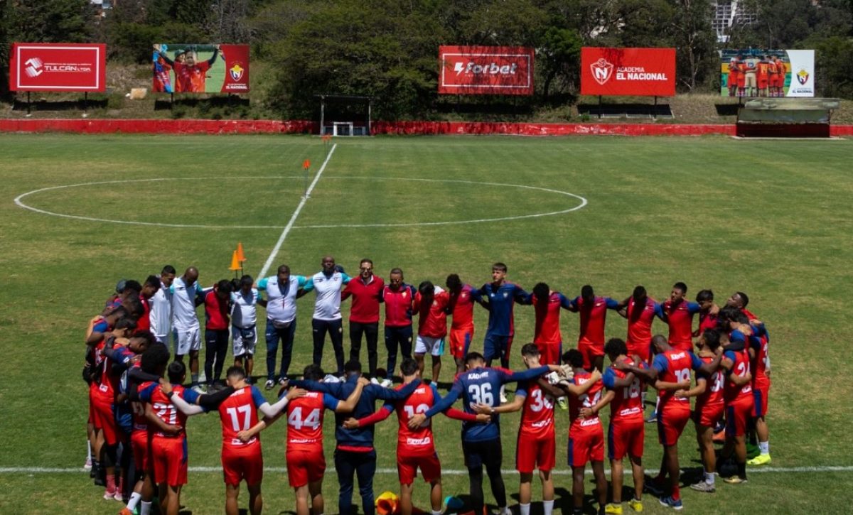 El Nacional sufre embargo de su complejo deportivo en Tumbaco.