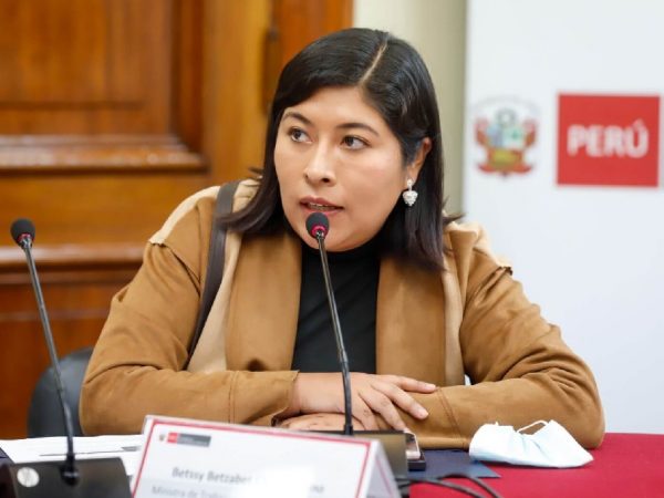 El Poder Judicial (PJ) de Perú impuso cinco meses de prisión preventiva contra la ex primera ministra Betssy Chávez Chino.