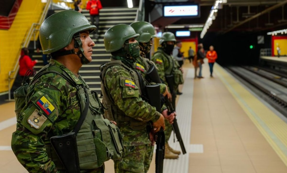 El Presidente Daniel Noboa, firmó el Decreto Ejecutivo N.º 109, ampliando el estado de excepción a los cantones La Maná (Cotopaxi),