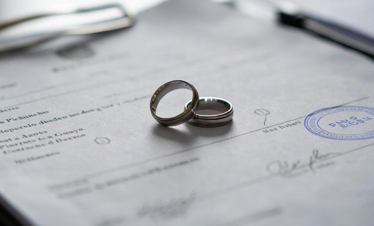 El Registro Civil de Ecuador ha inscrito 19.539 divorcios en todo el territorio nacional entre enero y noviembre de 2025.