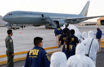 El Servicio Nacional de Migraciones (Sermig) y la Policía de Investigaciones (PDI) de Chile, confirmaron la expulsión de 69 ciudadanos extranjeros.