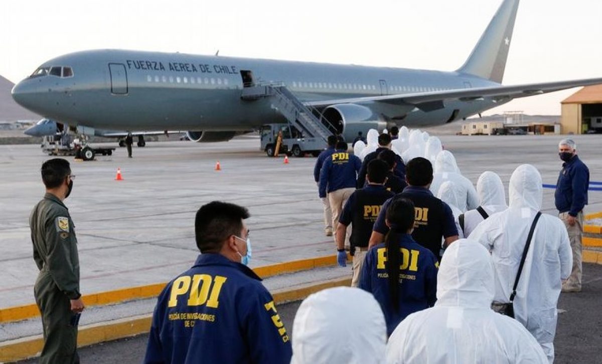 El Servicio Nacional de Migraciones (Sermig) y la Policía de Investigaciones (PDI) de Chile, confirmaron la expulsión de 69 ciudadanos extranjeros.