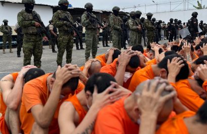 El Snai confirma la cifra de 27 internos fallecidos en la cárcel de Macha, provincia de El Oro. (Fuerzas Armadas)