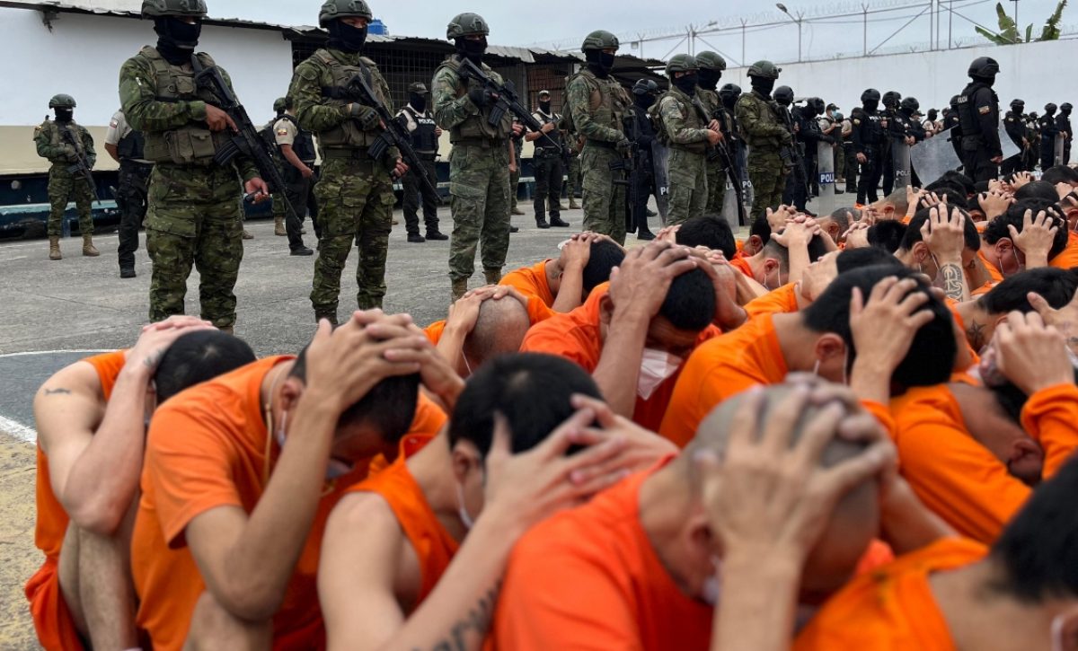 El Snai confirma la cifra de 27 internos fallecidos en la cárcel de Machala, provincia de El Oro. (Fuerzas Armadas)