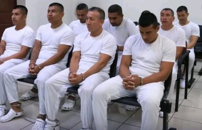 El Tribunal Quinto de Sentencia de San Salvador condenó a 15 años de prisión a seis ciudadanos ecuatorianos, entre ellos jaramijenses y tres guatemaltecos.