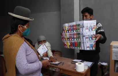El Tribunal Supremo Electoral (TSE) de Bolivia oficializó este lunes 1 de diciembre la convocatoria a las elecciones subnacionales.
