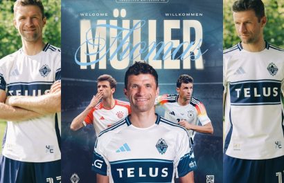 El Vancouver Whitecaps ficha al alemán Thomas Müller para lo que resta de 2025 y opción a renovar