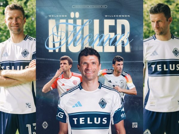 El Vancouver Whitecaps ficha al alemán Thomas Müller para lo que resta de 2025 y opción a renovar