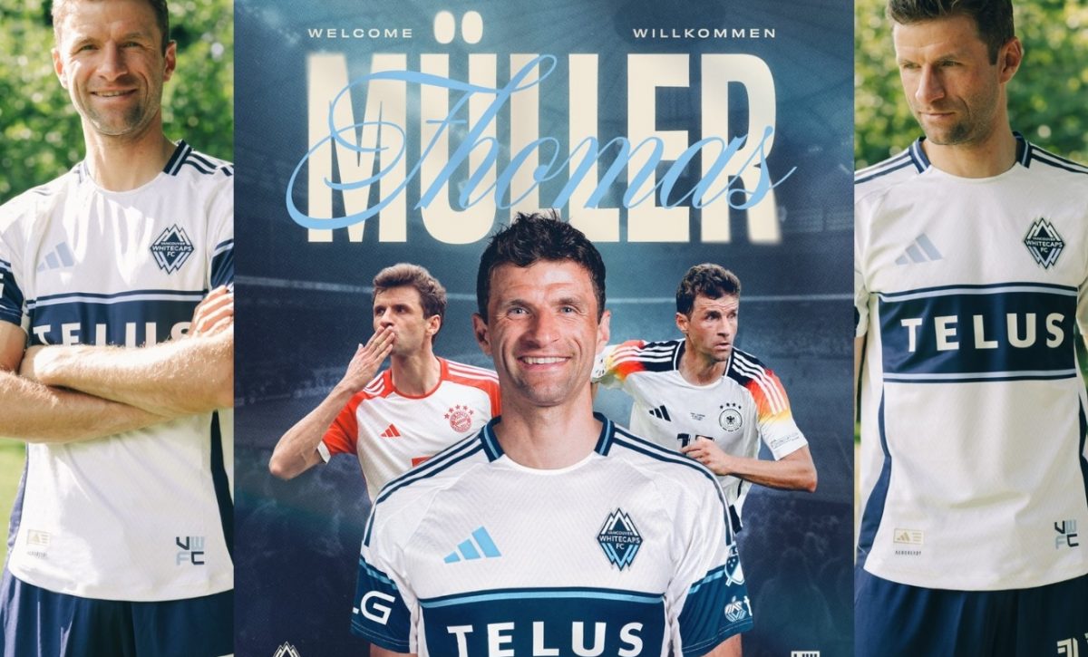 El Vancouver Whitecaps ficha al alemán Thomas Müller para lo que resta de 2025 y opción a renovar
