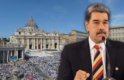 El Vaticano intentó lograr una salida diplomática para Nicolás Maduro.