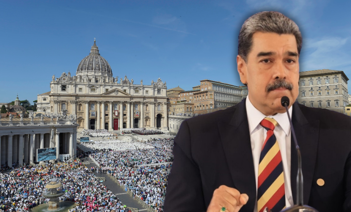El Vaticano intentó lograr una salida diplomática para Nicolás Maduro.
