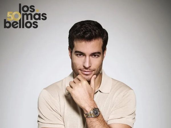 El actor Danilo Carrera vive su mejor momento: primer lugar en ‘Los 50 más bellos’ y papel estelar en la nueva serie ‘Velvet: el nuevo imperio’