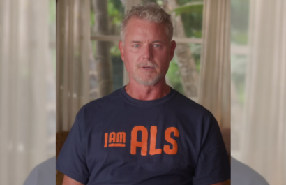 Eric Dane anunció su diagnóstico de ELA en abril pasado.