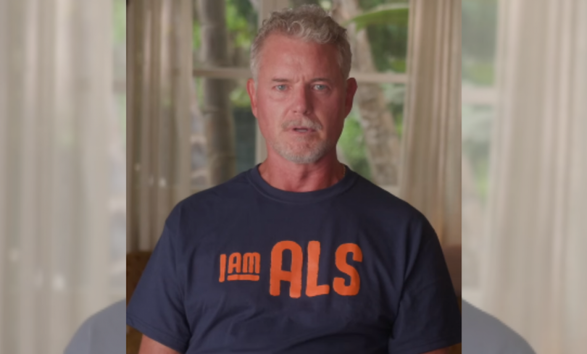 Eric Dane anunció su diagnóstico de ELA en abril pasado.