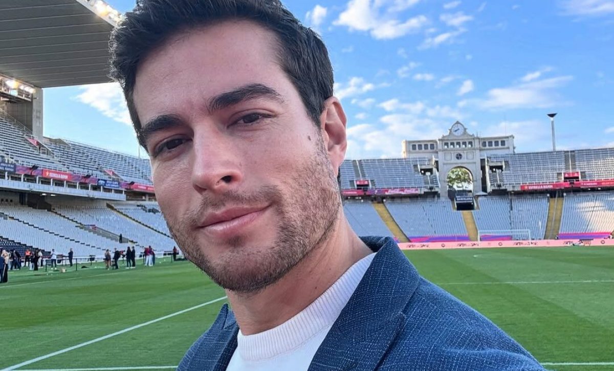 El actor ecuatoriano Danilo Carrera apuesta por el futuro de Deportivo Quito