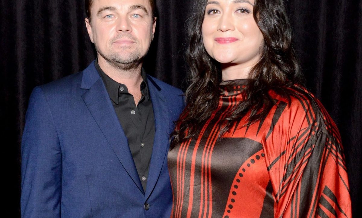 El actor y productor de cine Leonardo DiCaprio (izq) en un evento. FOTO: leonardodicaprio (Instagram).