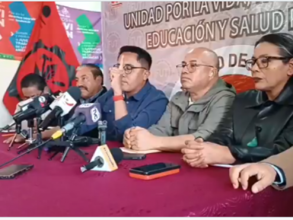 El anuncio lo realizaron organizaciones sociales en rueda de prensa.