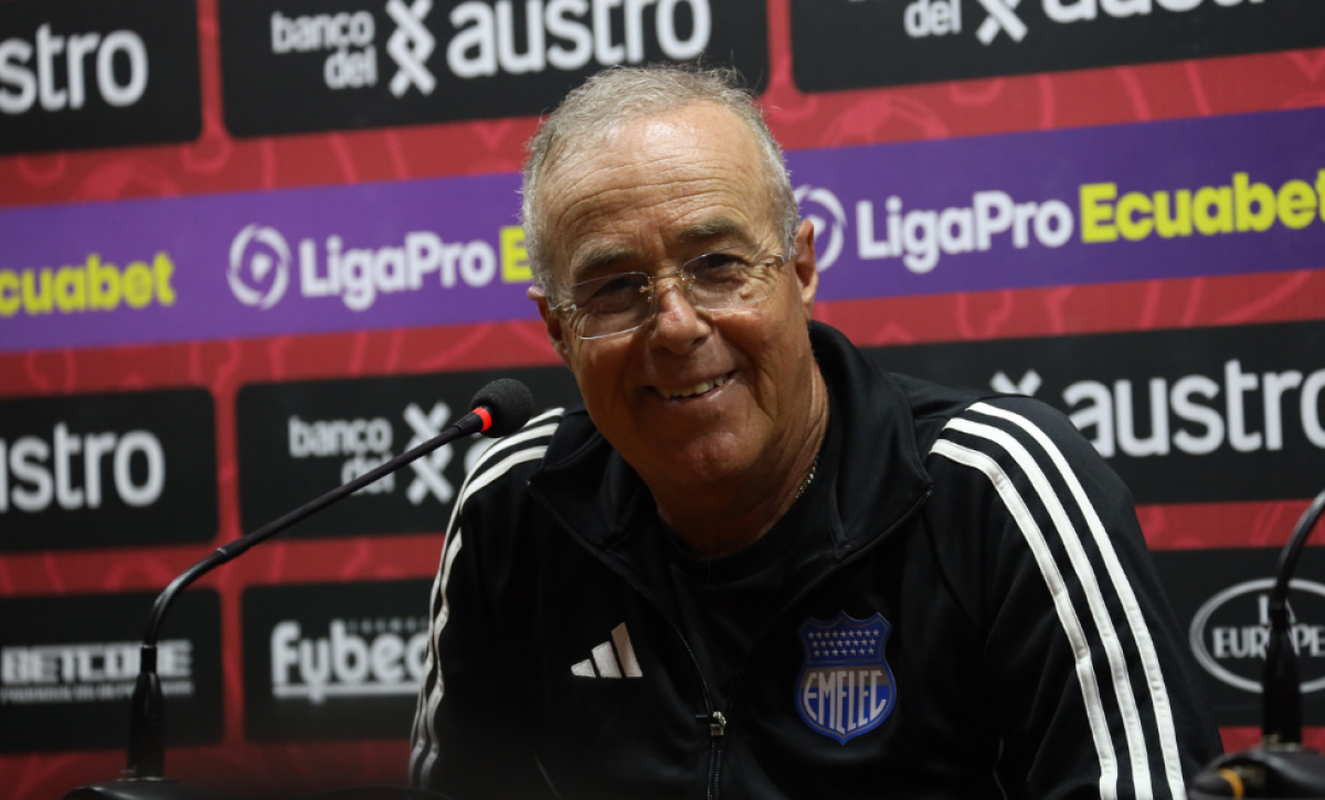 Jorge Célico tiene una larga carrera como técnico en Ecuador.