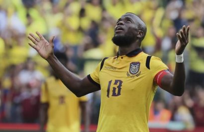 El capitán y máximo goleador histórico de la Selección de Ecuador, Enner Valencia, manifestó su ilusión de alcanzar una actuación histórica con la Tri